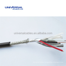 BS 5308 Al / foil and Tinned copper wire Braided double shielded Instrumentation Cable
